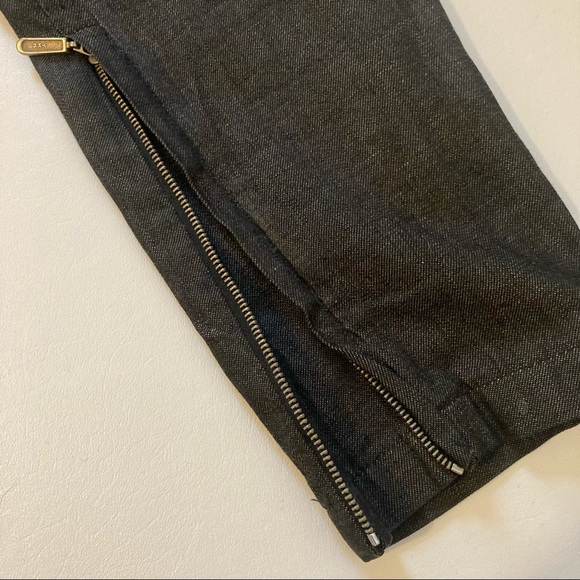 CoStume NATIONAL HOMME men’s lightweight denim jacket with zipper details - Picture 7 of 9